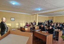 Surxondaryo viloyati Termiz shahar SEO va JSB bolimi 2024-yil 17-yanvar kuni korrupsiyaga qarshi kurash bo’yicha yigʻilish oʻtkazildi.