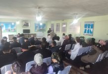 Surxondaryo viloyati Sariosiyo tuman SEO va JSB bolimida 2024-yil 9-yanvar kuni korrupsiyaga qarshi kurash bo’yicha yigʻilish oʻtkazildi.