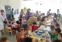 Oltinsoy tuman MTTda o’rganish olib borildi.