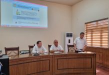 “Sanitariya-epidemiologik osoyishtalik va jamoat salomatligi qoʻmitasi va uning tizimi korrupsiyadan holi tashkilot” shiori ostida davra suxbati bo`lib o`tdi.