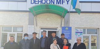 Uzun tuman Sanepid bo’limi xodimlari Yangicha maxallabay ishlash tizimi davom etmoqda.