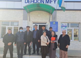 Uzun tuman Sanepid bo’limi xodimlari Yangicha maxallabay ishlash tizimi davom etmoqda.