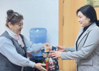 KIRIB KELGAN YANGI YIL MUNOSABATI BILAN