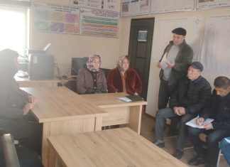 Qiziriq tuman Sanepid bo‘limi mutaxassislari tomonidan virusli gepatit,gripp,O’RVI hamda boshqa yuqumli kasalliklarning oldini olishga qaratilgan targ‘ibot-tushuntirish ishlari olib borilmoqda.