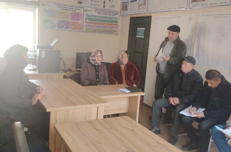 Qiziriq tuman Sanepid bo‘limi mutaxassislari tomonidan virusli gepatit,gripp,O’RVI hamda boshqa yuqumli kasalliklarning oldini olishga qaratilgan targ‘ibot-tushuntirish ishlari olib borilmoqda.