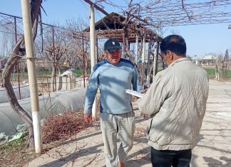 Mahallabay ishlash tizimi boʻyicha aholi bilan targ‘ibot tadbirlari davom etmoqda.