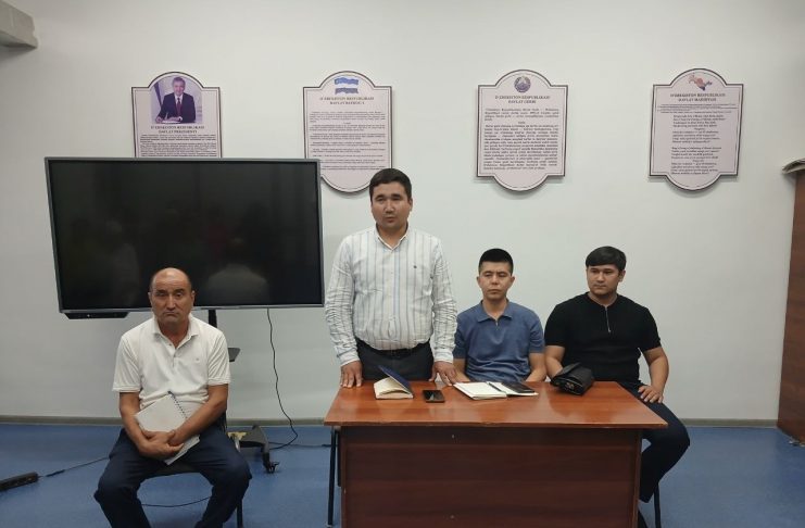 Angor tumanida korrupsiyaga qarshi choralar va «sirli mijoz» tadbiri muhokama etildi.